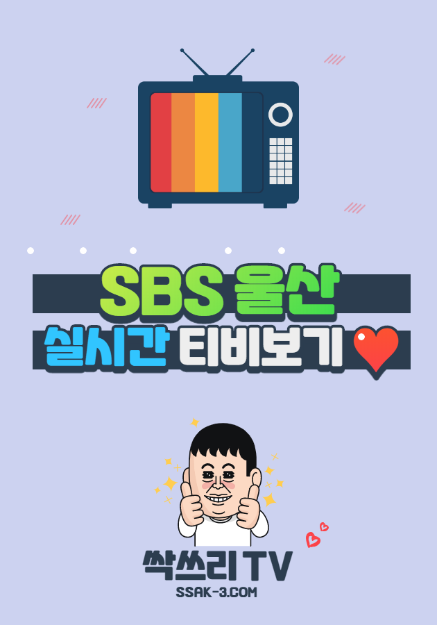 SBS 울산 실시간 TV 무료보기